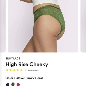 3 pairs Parade high rise cheeky underwear